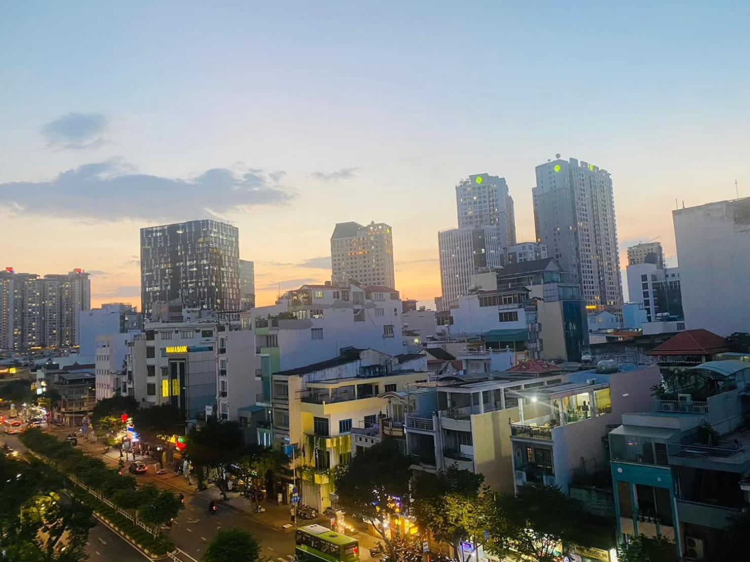 Tyn Apartment Ho Chi Minh City Exterior photo